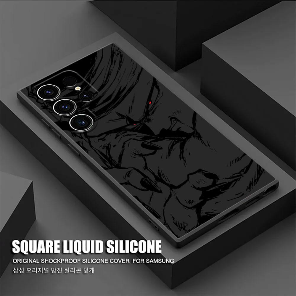 Dragons Balls God Goku Cell Anime Phone Case For Samsung Galaxy S26 Ultra S25 FE S24 S23 S21 Ultra S20 S24 FE S22 S26 Plus Cover