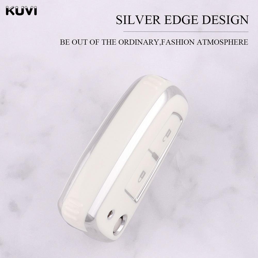 Fashion Tpu Car Key Case Cover Shell Fob For Nissan Qashqai J11 X-Trail Murano Maxima Tiida Altima Quest Juke Geniss Keychain