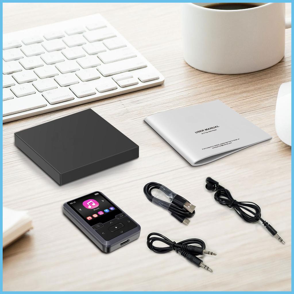 32G Трансграничный взрывной портативный MP3-плеер большой емкости в спортивном стиле, эксклюзивный зарубежный клип-плеер