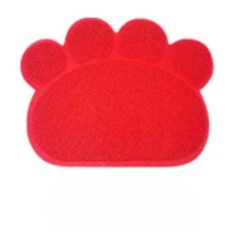 Коврик для пола с защитой от отпечатков лап домашних животных для собак и кошек, коврик для кошачьего туалета, коврик для ванны и кошачьего туалета, нескользящий коврик для пола