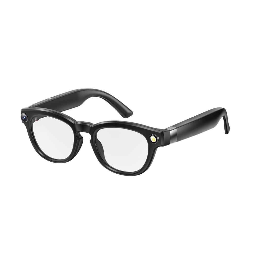 Q8 Smart Glasses: Bluetooth Music, Calls, Photo/Video Recording & AI Real-time Dialogue