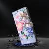 Чехол-кошелек для Xiaomi Poco M8 5G/Redmi Note 15 5G (Глобальный)/15 4G (Глобальный) Кожаный чехол для телефона с 3D-рисунком и магнитной застежкой
