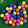 Landa Golf Внутренние сплошные губчатые тренировочные мячи - 50 смешанных цветов