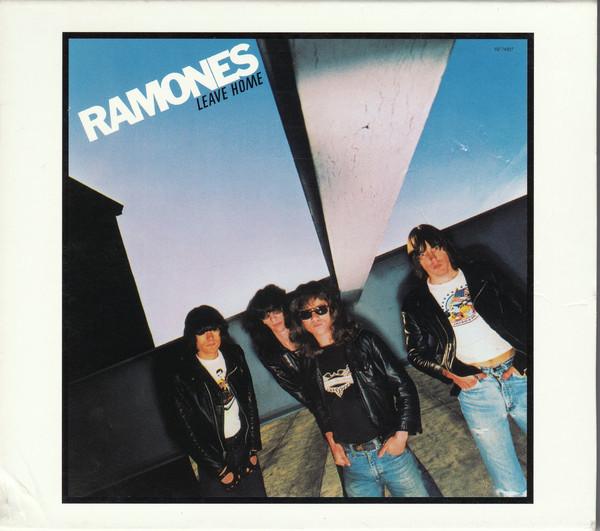 CD RAMONES - Leave Home R274307 Rhino Records,  US Rock Used