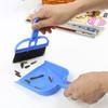 MIT Small Broom Set Mini Small Broom Household Handheld Small Summaries Desktop Cleaning Plastic Garbage Shovel Small Dustpan