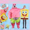 Spongebob Squarepants Halloween Costume Polyester Cosplay Outfit For Adults And Teens Special Characters Included