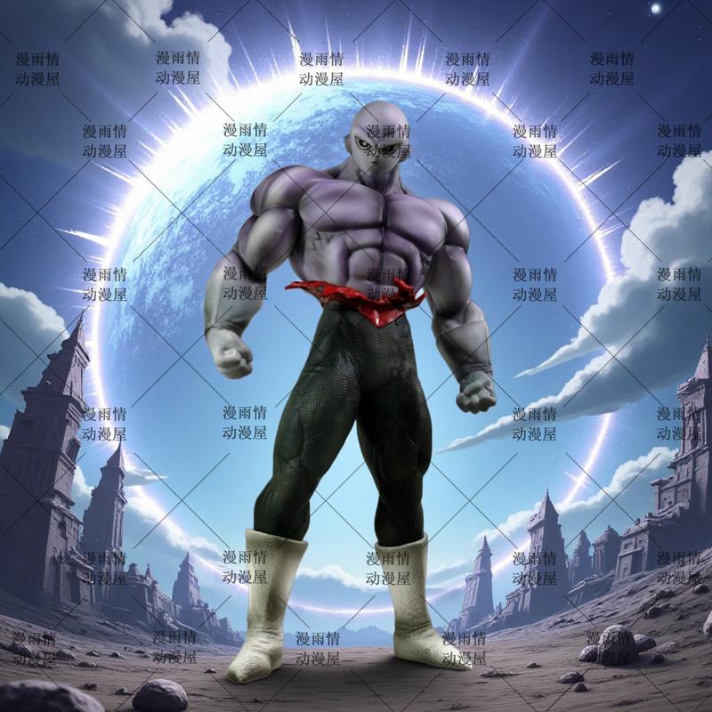 Аниме Dragon Ball Super Джирен Рваный Боевой Костюм Фигурка Статуя Аниме Коллекционная Модель Настольное Украшение Декор Подарок Фанаты