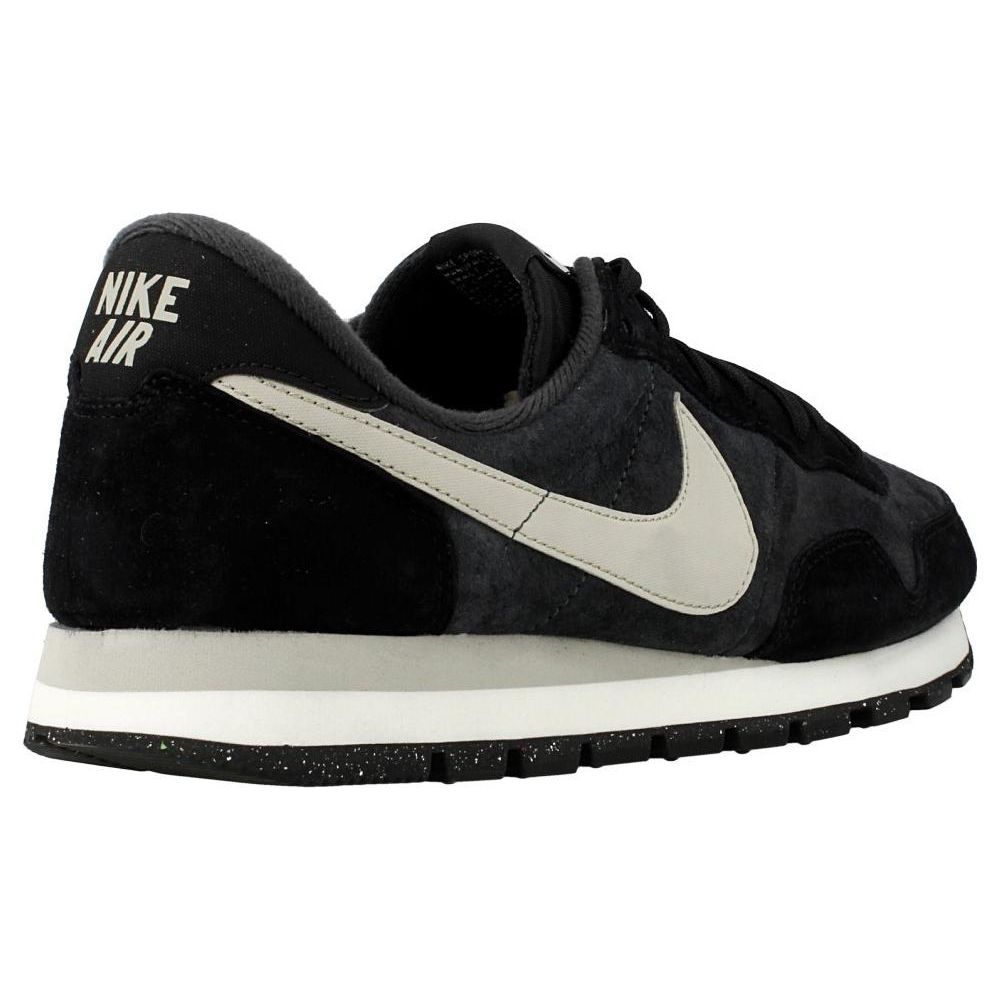 Nike Air Pegasus 83 Удобные Прочные Дышащие Низкие Беговые Кроссовки Унисекс Кеды Угольно-Серые 616324-012