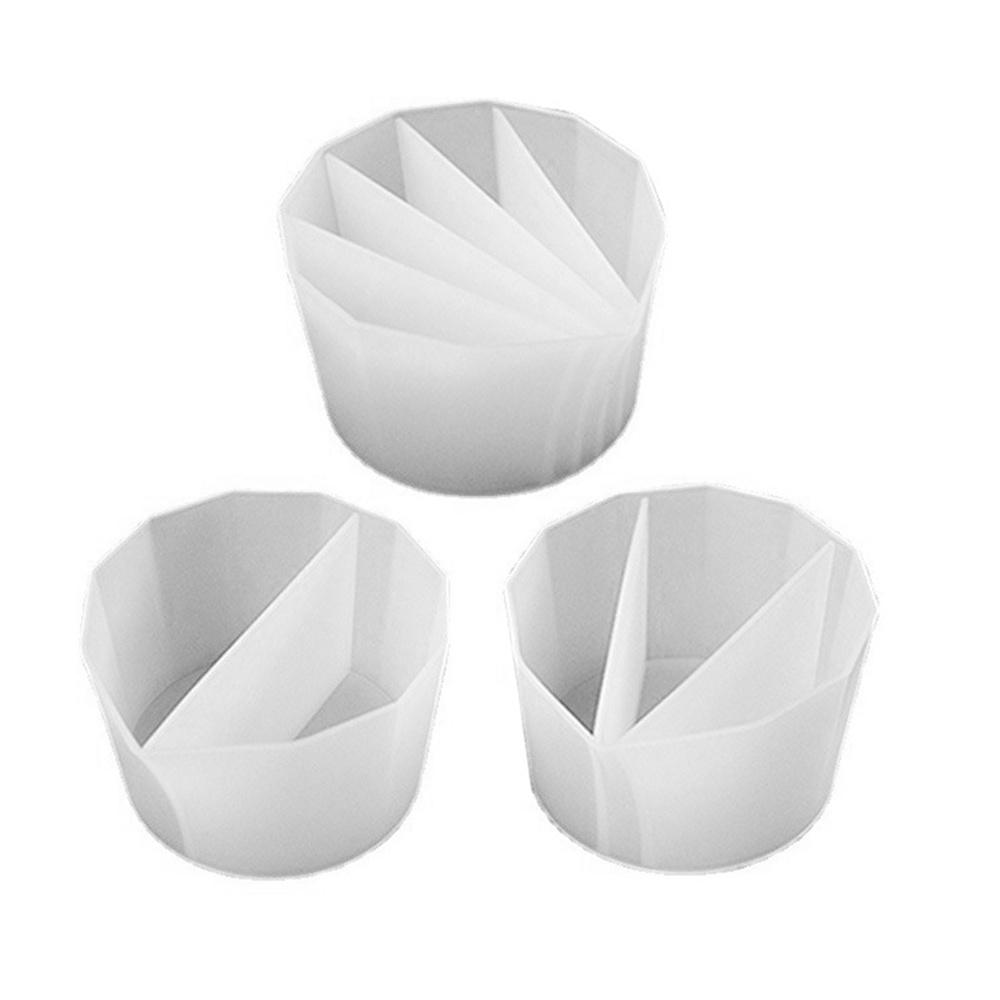 2/3/4/5 сеток силиконовая распределительная чашка для заливки разделенная чашка для смешивания цветов смолы эпоксидная смола акриловая краска инструмент для изготовления поделок