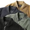 Вельветовая куртка, мужские осенние пальто больших размеров, винтажный стиль, мужская уличная одежда, повседневные пальто, тонкие дышащие пальто