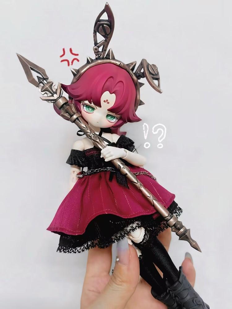 Оригинальная 1/8 BJD Лунная Легенда Слепой Бокс Кавайная Фигурка Действия Кукла на Подвижных Суставах Настольное Украшение Коллекционная Модель Подарок-Сюрприз