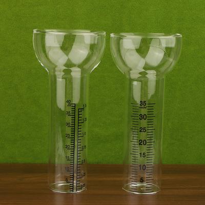 Сменное стекло для дождемера, стекло для измерения осадков, дождемер 35 мм, наружная дождеизмерительная трубка, садовые инструменты для тестирования