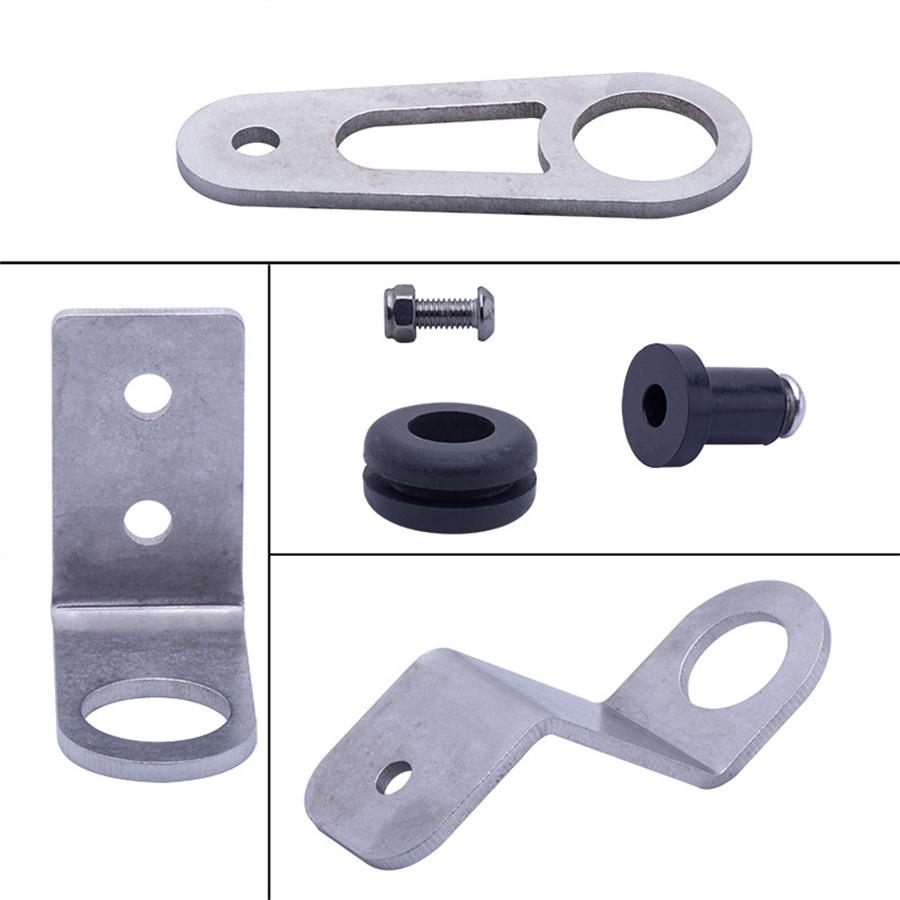 Bolt-On Radiator Brackets Kit for 92-00 Civic 94-01 Integra K-Series Swap