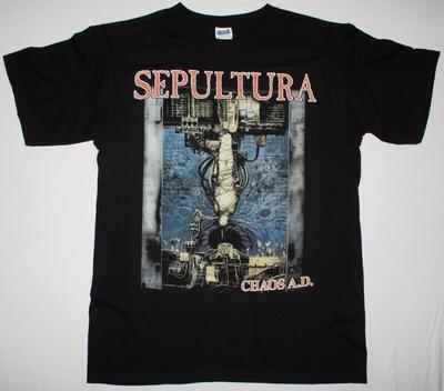 SEPULTURA CHAOS A.D. CAVALERA CONSPIRACY Мужская футболка S234XL FN232 Унисекс футболка