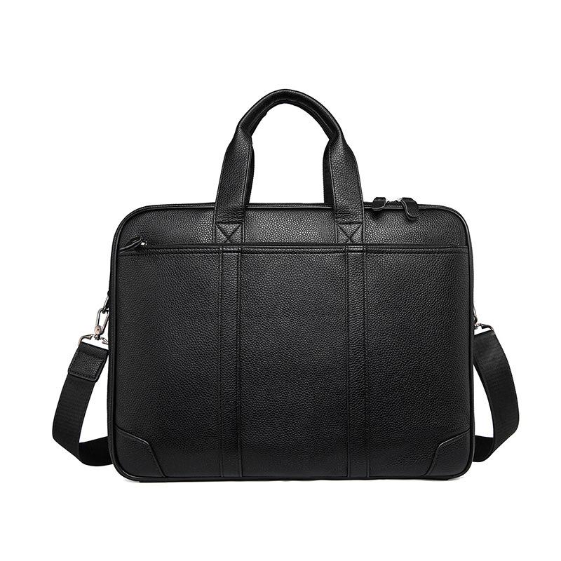 TS JYL laptop bag,Men Briefcase PU Large Laptop Crossbody Document Bag
