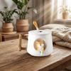 420ml 3D Ceramic Mug Dog Design Milk Tea Cup Creative Tea Cup  Cafes