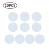 10PCS NFC 215 White Ntag215 Blank Cards NFC Round Coin Rewritable Cards for NFC Enabled Mobilephones Compatible With TagMo