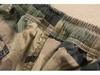 Summer Men's Korean Cotton Camouflage Elastic Waistband Casual Loose Work Leggings