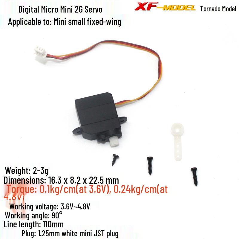 1306/1806 Brushless Motor for Small Fixed-Wing Model Aircraft and Delta Wing Gliders
