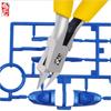Sharp Ultra-Thin Carbon Steel Pliers: Single-Blade Sprue Cutters for Gundam and Military Model Assembly
