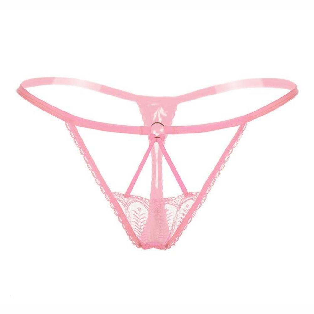 1/7цвета Женское Сексуальное Кружевное Кружевное Нижнее Белье Стринги G-String Листья Спина-Т Трусики 1шт LE2154
