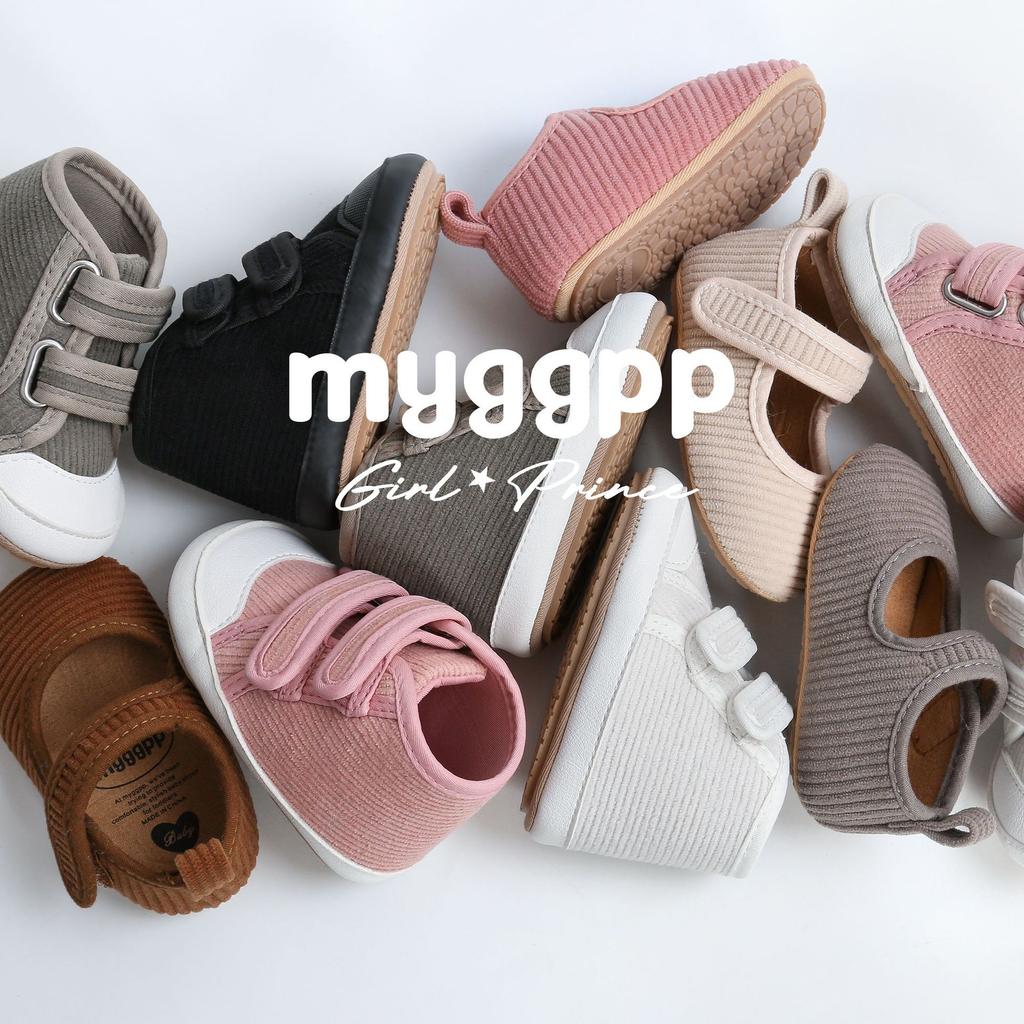 MYGGPP High Top Baby Shoes for Boys and Girls Baby Shoes Toddler Shoes Baby Shoes Soft Rubber Sole