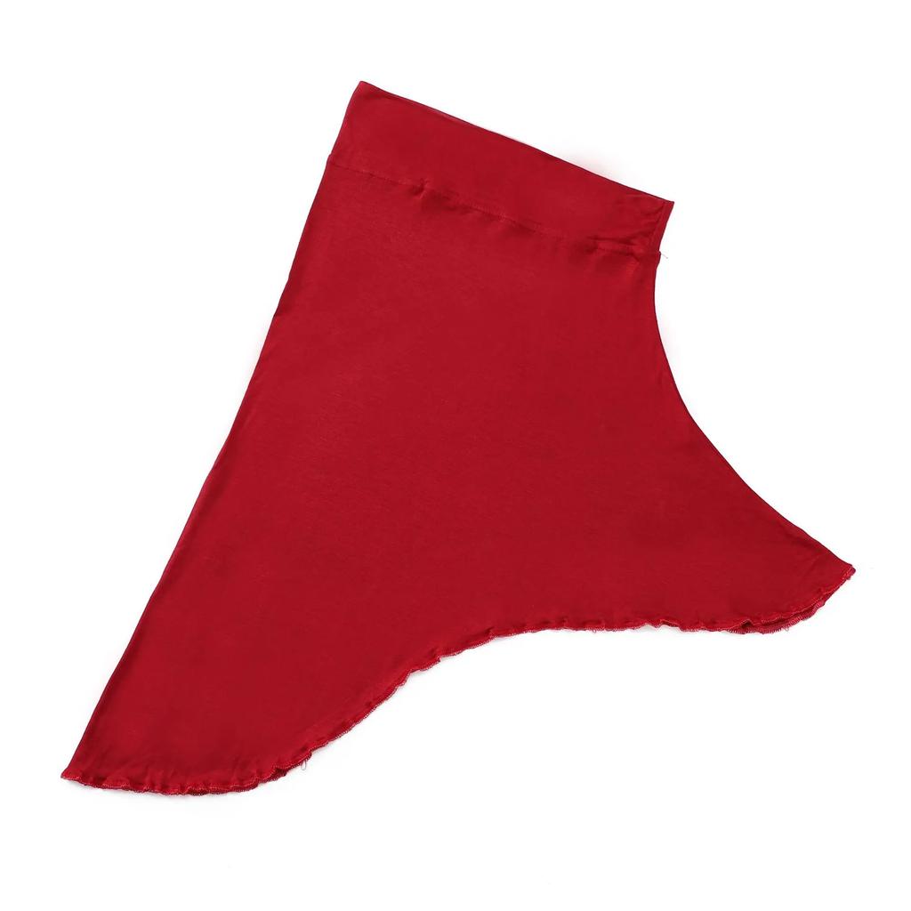 Modal Headscarf for Women Jersey Underscarf Inner Hijab Hat Turban Muslim Ninja Cap Islamic Head Neck Cover Bone Bonnet Headwrap