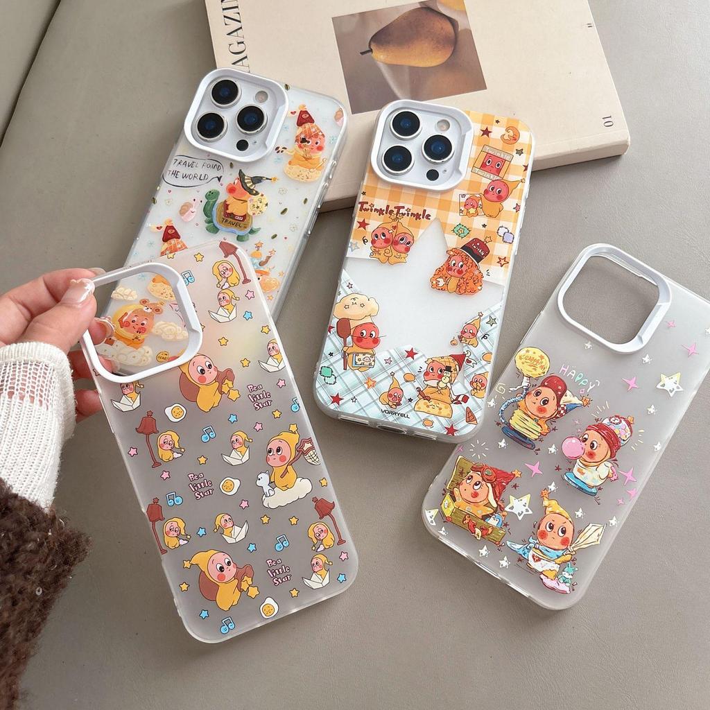 Мягкий чехол с полным покрытием «Звездное небо» для iPhone 15/14/13/12, Подходит для 16 Pro Max, Милый дизайн для пары