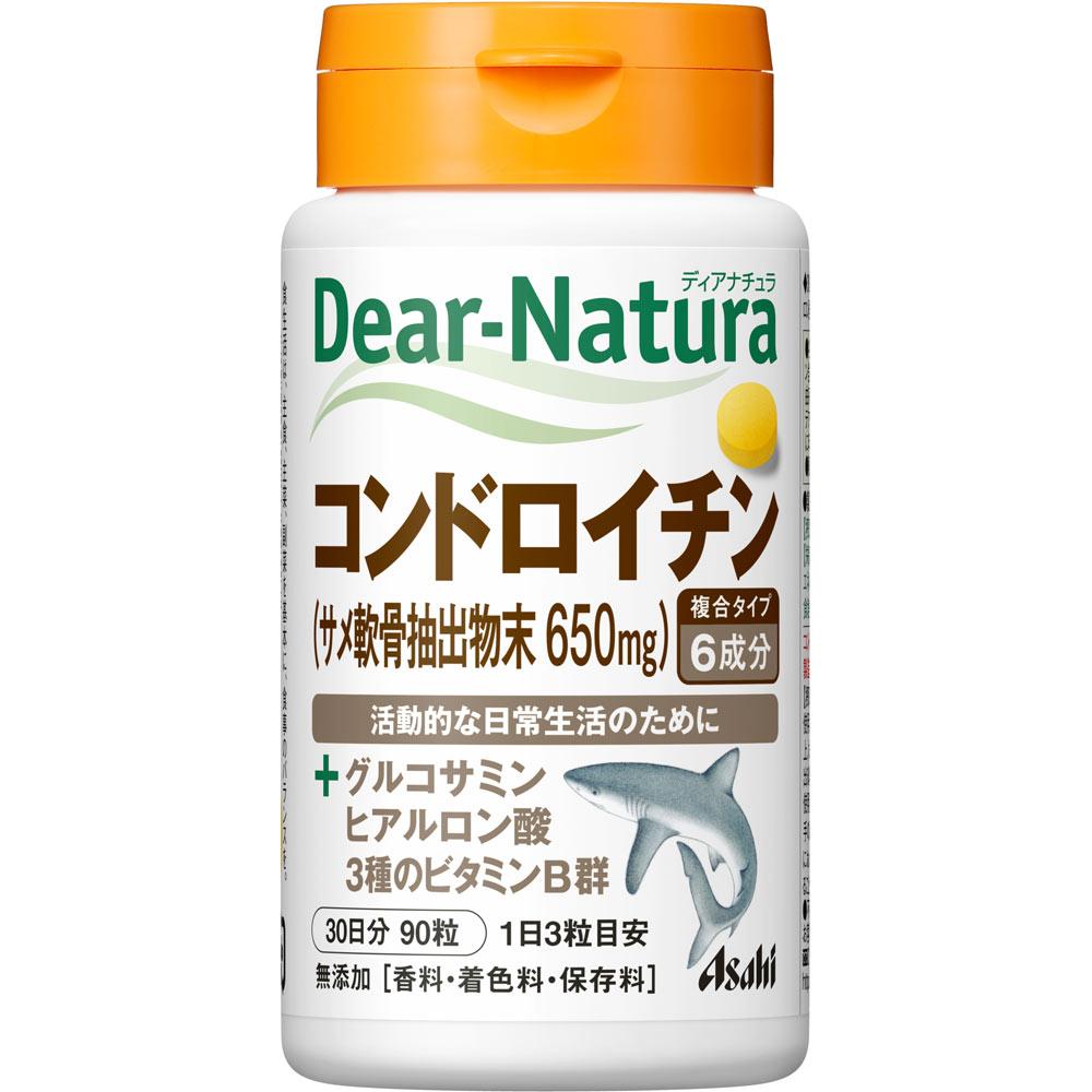 Asahi Dear-Natura Chondroitin 90 капсул Другое (проверьте замки, очистители языка и т. д.) Минералы Другое (проверьте замки, очистители языка и т. д.)