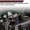 Rear Brake Caliper Guard Cover Protector Motorcycle Fit For Kawasaki Vulcan 650 S / ABS VN650 / ABS 2017-2021 2022 2023 2024