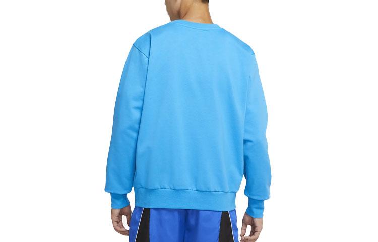 Nike Толстовки Мужские Синие С Круглым Вырезом Умеренная Обычная DJ3025-446