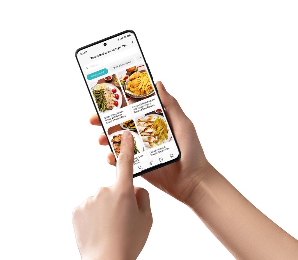 Xiaomi Dual Zone Air Fryer 10l