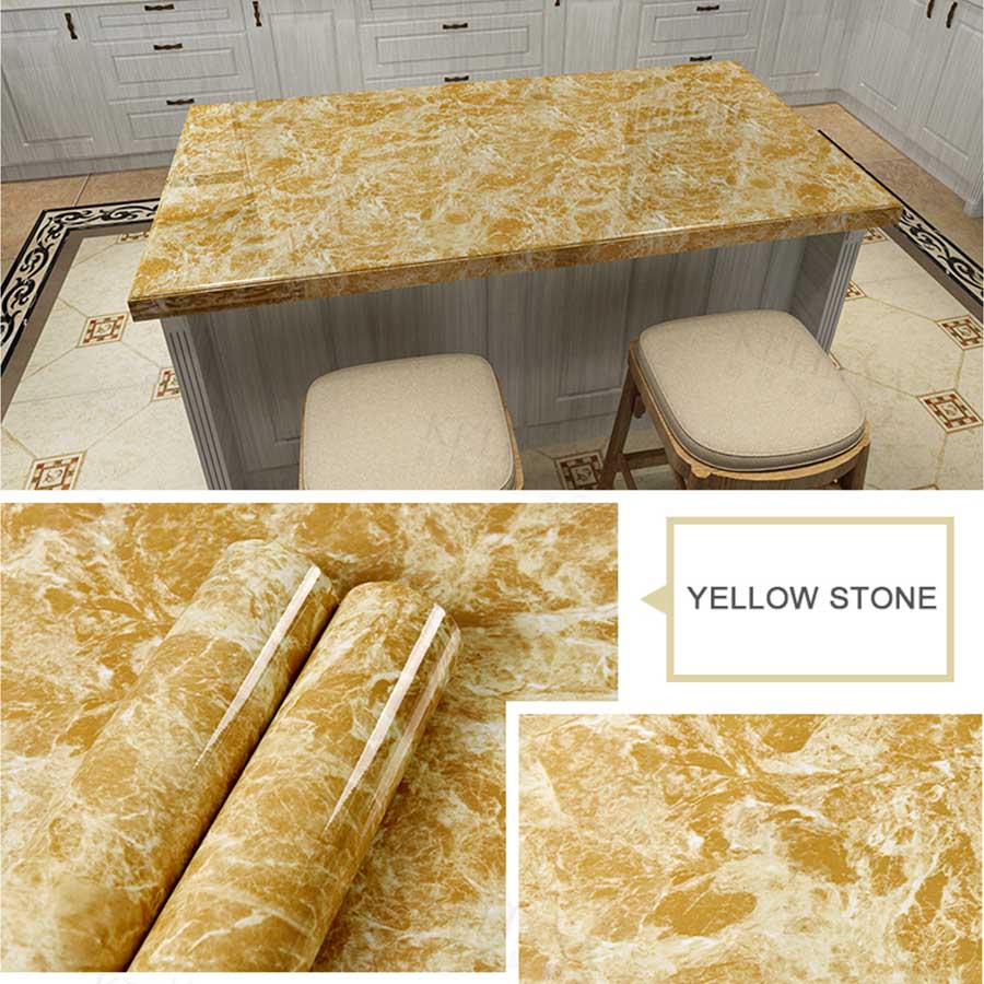 Сделай сам Мраморная декоративная пленка Ванная комната Самоклеящиеся обои для стен Ремонт мебели Кухонная столешница Водонепроницаемые обои