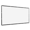 Outdoor HD Movie Display Screen for For exhibition Spaces and Business Meetings with Lightweight Frame and Simple Assembly