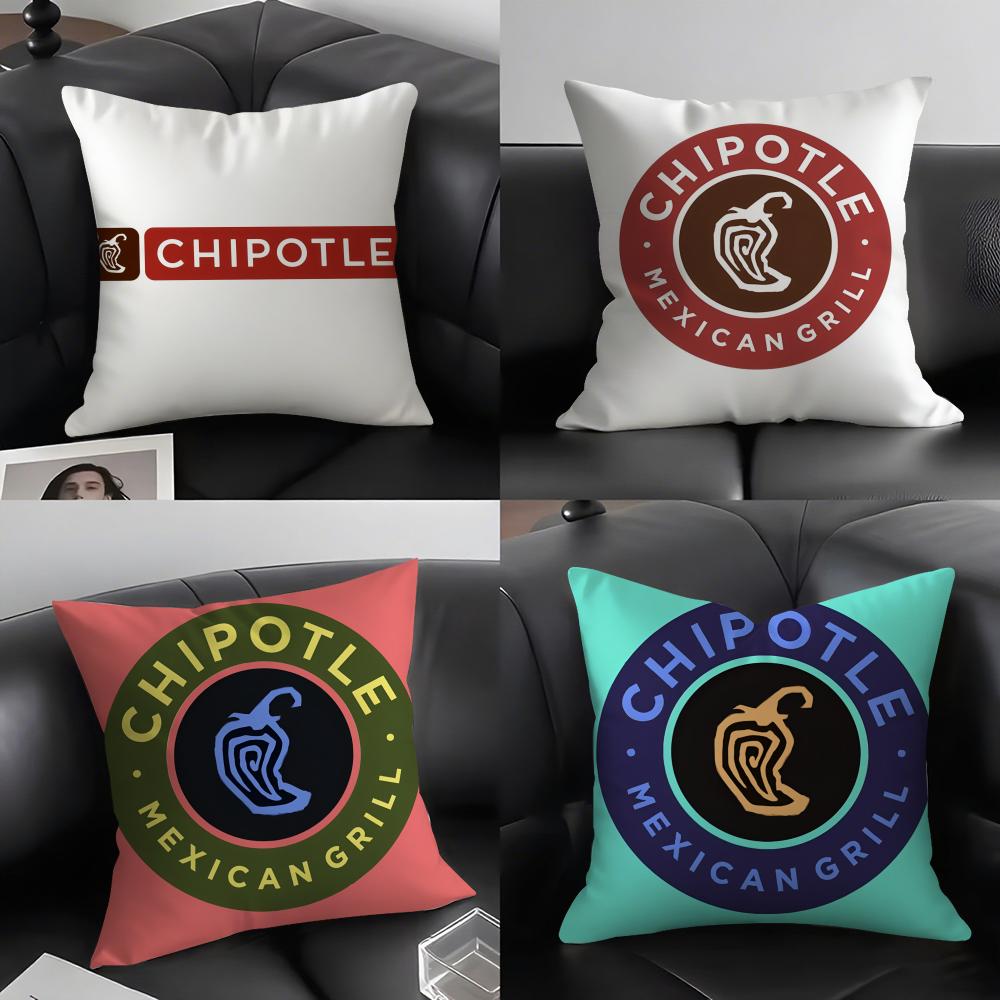 Чехол на подушку Food CChipotleS Элегантный комфортный наволочка для дивана кровати Двусторонний с принтом Невидимая молния Домашний декор