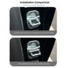 EZQZ3 4Pcs Car Door Lock Buckle Protective Cover Shock Absorber For Lexus Ct200h IS300h  RX400h RX350 RC RX450h GS RX RX270 NX300h UX