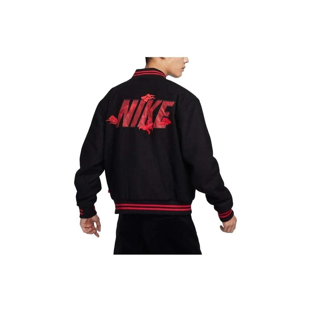 Nike CNY Мужские куртки и пальто Черные FZ6372-010