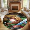 The Legend of Zelda Print Round Rug, Washable Floor Carpet, For Entryway Dorm Laundry Room Office Study, Home Decor Birthday Christmas Gift