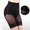 Сексуальные кружевные шорты-боксеры женские большого размера защитные шорты летние бесшовные трусики с высокой талией против натирания под юбку