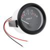 2" 52MM 12V 8~16V Универсальный Светодиодный Электрический Автомобильный Вольтметр Измеритель Напряжения, Вольтметр, Стрелочный Вольтметр
