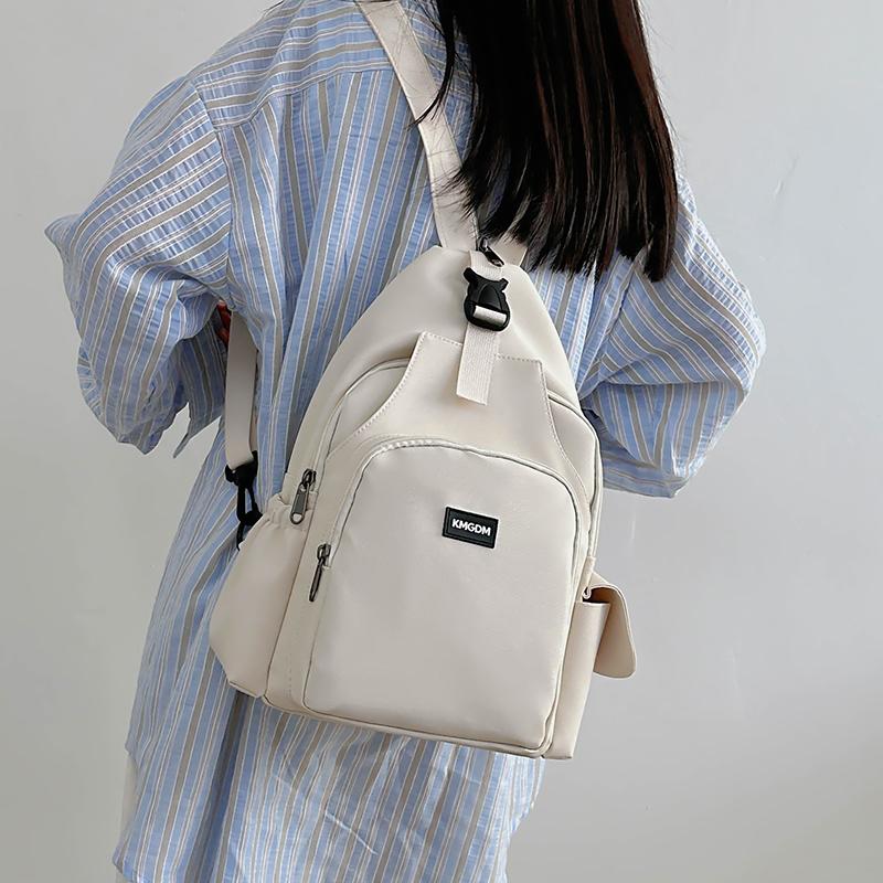 Мини-рюкзак, женская нейлоновая нагрудная сумка, мужская сумка через плечо большой емкости, спортивная сумка для верховой езды на открытом воздухе