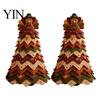 Parent Child Sewing Project DIY Christmas Tree Craft Kit, Handmade Art Crafts for Kids And Family Activity Adults, Interactive Fabric Set Holiday Home