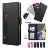 For Huawei Honor X60 X50 Pro 5G Magnetic Kickstand Leather Mirror Flip Case Honor X7c X5b Plus X9b X9A X8a X8b X7a Book Stand Card Holder Wallet Cover