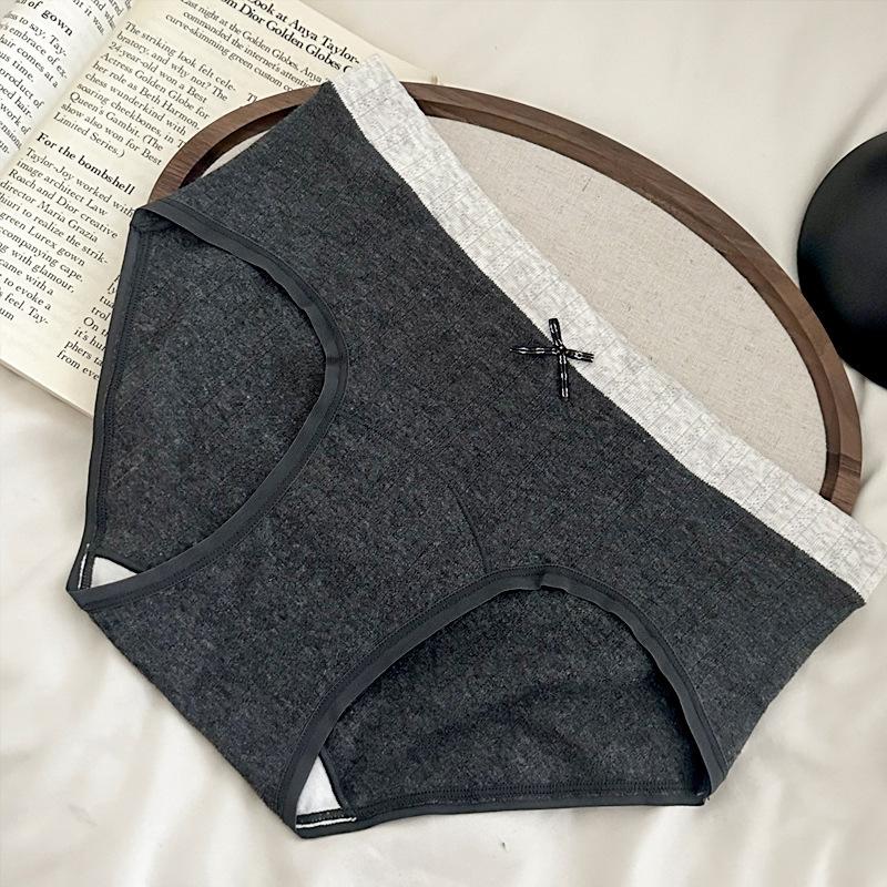 Women's Antibacterial Underwear Pure Cotton Triangle Underwear Summer Thin Shorts