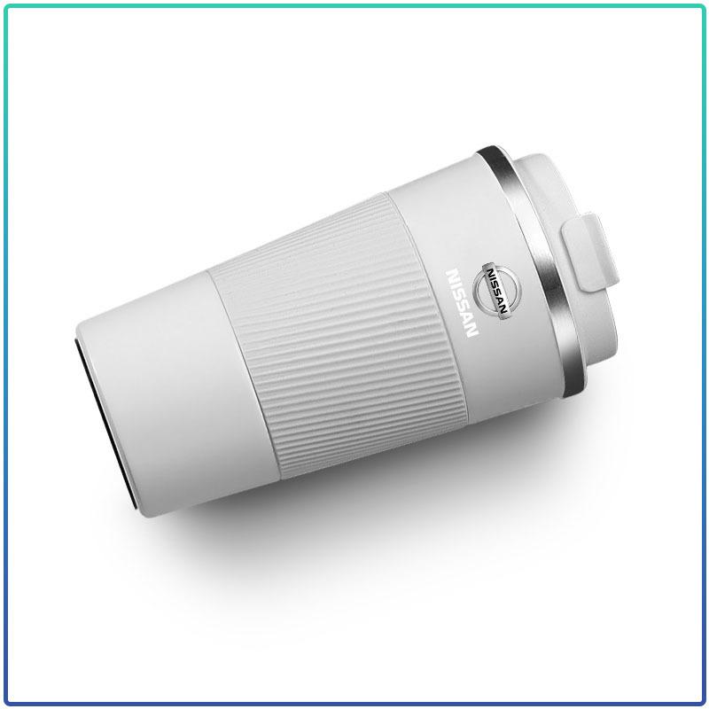 Car Stainless Steel 304 Coffee Thermos Mug Leak-Proof Non-Slip For Nissan juke leaf micra k12 note patrol qashqai j11 j10 tiida versa xtrail
