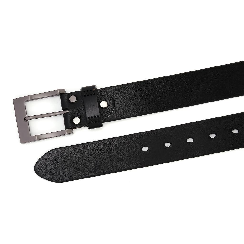 Ремень в стиле ретро для мужчин, первый слой из коровьей кожи, ремень для мужчин из натуральной кожи, простой ремень, ремень для мужчин, высокий уровень чувствительности