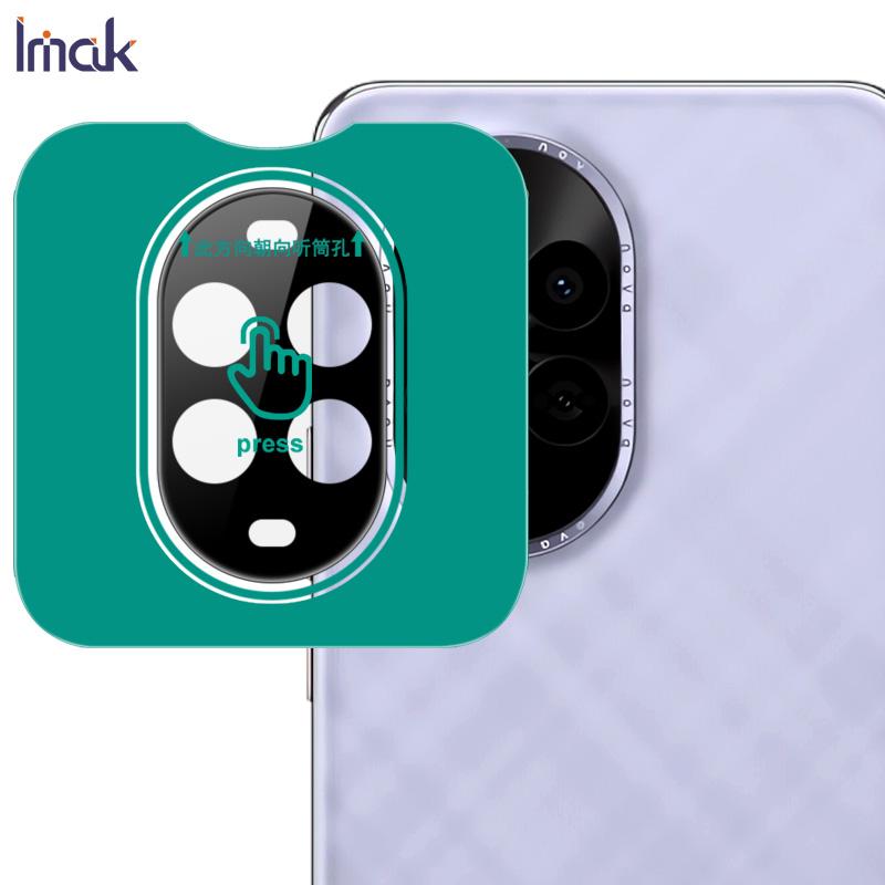 For Huawei Nova 13 Pro Glass IMAK Black Version High Definition Glass Lens Film Self-positioning Version