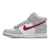 Dunk High SE GS Athletic Club - Light Smoke Grey Gym Red Kids Sneakers White DH9750-001