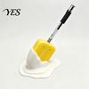 Decorative Study Accessory Cute Melting Popsicle Pen Holder, Unique Stationery Organizer, Office Supply Container Durable PLA for And School Supplies