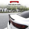 Задний спойлер Geely Emgrand: Простая установка без сверления, Спортивное крыло-спойлер
